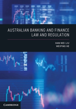 Paperback Australian Banking and Finance Law and Regulation Book