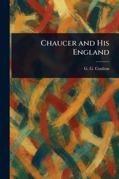 Paperback Chaucer and His England Book