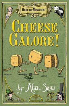 Paperback Cheese Galore!. by Alan Snow Book