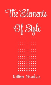 The elements of style