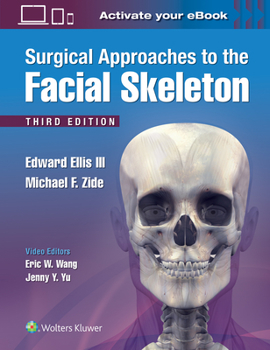 Hardcover Surgical Approaches to the Facial Skeleton Book