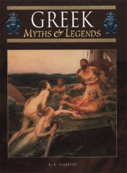 Hardcover Greek Myths & Legends Book
