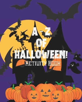 Paperback A - Z of Halloween: Children's Activity Book