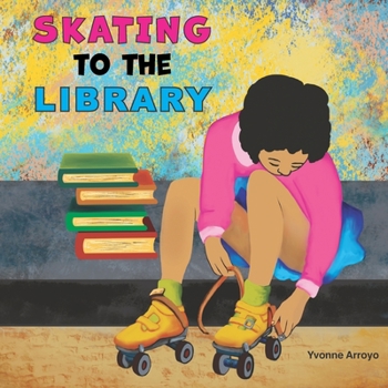 Paperback Skating to the Library Book