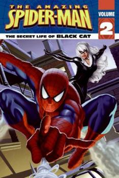 Paperback Spider-Man: The Secret Life of Black Cat Book