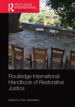 Paperback Routledge International Handbook of Restorative Justice Book