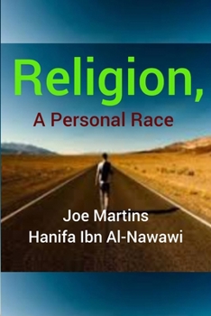 Paperback Religion, A Personal Race Book