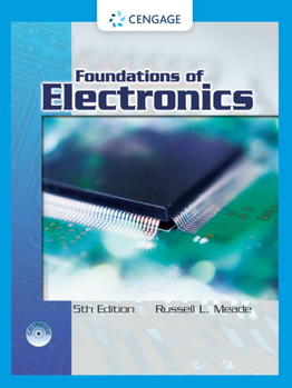 Hardcover Foundations of Electronics [With CD-ROM] Book