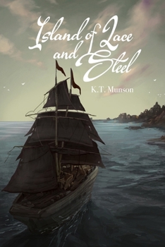 Paperback Island of Lace and Steel Book