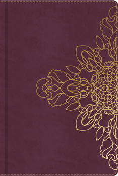 Imitation Leather Burgundy with Floral Motif, Journal Book