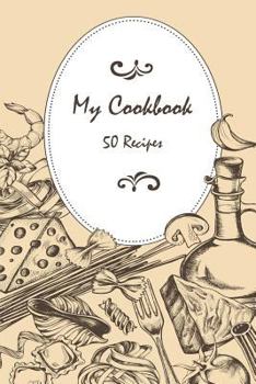 Paperback My Cookbook 50 recipes Book