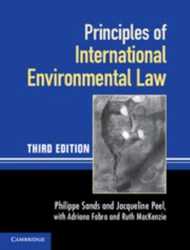 Hardcover Principles of International Environmental Law Book