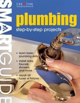 Paperback Smart Guide Plumbing: Step-By-Step Projects Book