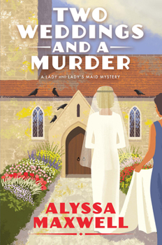 Hardcover Two Weddings and a Murder Book