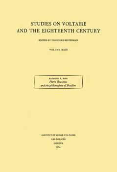 Hardcover Pierre Rousseau and the 'Philosophes' of Bouillon Book
