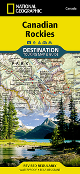 Loose Leaf Canadian Rockies Map Book