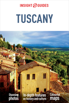 Paperback Insight Guides Tuscany Book