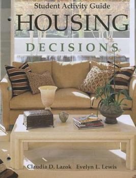 Paperback Housing Decisions, Student Activity Guide Book