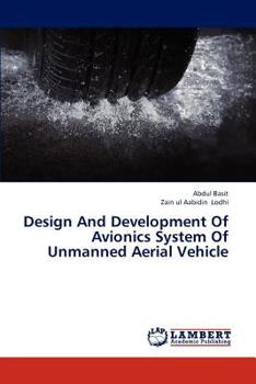 Paperback Design And Development Of Avionics System Of Unmanned Aerial Vehicle Book