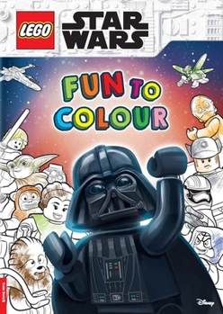 Paperback Lego (R) Star Wars (Tm): Fun to Colour Book