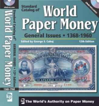 Paperback Standard Catalog of World Paper Money: General Issues 1368-1960 [With DVD] Book