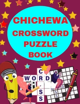 Paperback Chichewa Crossword Puzzle Book [Large Print] Book