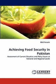 Achieving Food Security in Pakistan