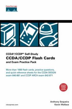 Paperback CCDA/CCDP Flash Cards and Exam Practice Pack [With CDROM] Book