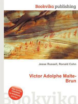 Paperback Victor Adolphe Malte-Brun Book