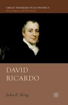 David Ricardo - Book  of the Great Thinkers in Economics