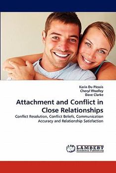 Paperback Attachment and Conflict in Close Relationships Book