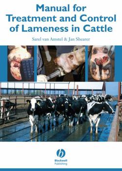 Hardcover Manual for Treatment and Control of Lameness in Cattle Book