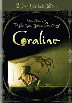 DVD Coraline Book