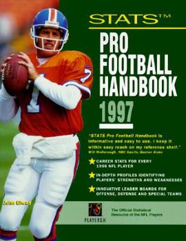 Paperback STATS Pro Football Handbook, 1997 Book