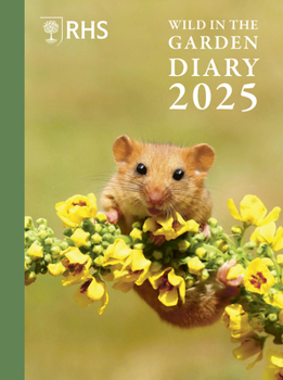 Hardcover Rhs Wild in the Garden Diary 2025 Book