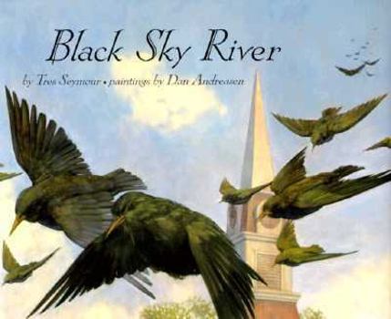 Hardcover Black Sky River Book