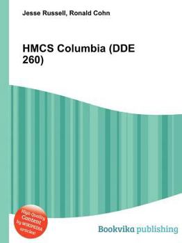 Paperback Hmcs Columbia (DDE 260) Book