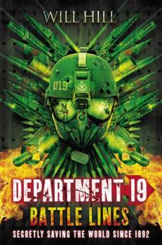 Battle Lines - Book #3 of the Department 19