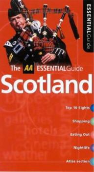 Paperback AA Essential Scotland Book