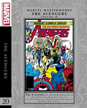 Marvel Masterworks: The Avengers, Vol. 20 - Book #10 of the Avengers (1963)