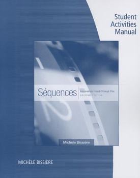 Paperback Student Activities Manual for Bissiere's Sequences, 2nd Book