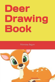 Paperback Deer Drawing Book