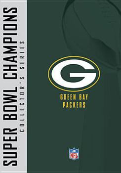 DVD NFL Super Bowl Collection: Green Bay Packers Book
