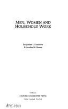 Men, Women and Household Work