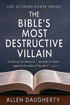 Paperback The Bible's Most Destructive Villain Book