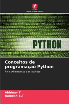 Paperback Conceitos de programação Python [Portuguese] Book