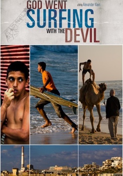 DVD God Went Surfing with the Devil Book