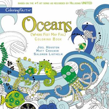 Paperback Oceans Adult Coloring Book: Where Feet May Fail Book