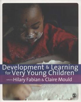 Paperback Development & Learning for Very Young Children Book