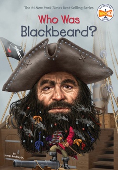 Paperback Who Was Blackbeard? Book